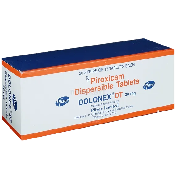 dolonex dt 20mg tablet 15's